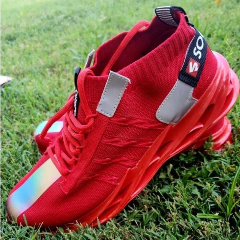 New South Pole Shoes 👟 Red Size 10 - Picture 3 of 5
